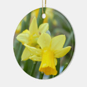 Daffodil Keramisch Ornament (Links)
