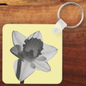 Daffodil Key Ring Sleutelhanger (Achterkant)