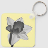 Daffodil Key Ring Sleutelhanger (Achterkant)