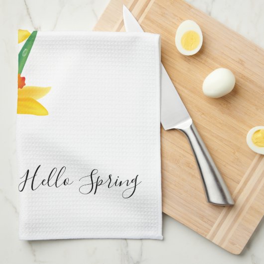 Daffodil Kitchen Towel Theedoek (Quarter Fold)