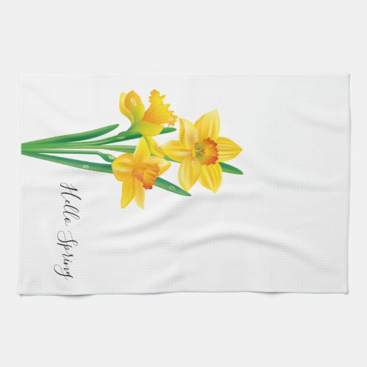 Daffodil Kitchen Towel Theedoek (Horizontaal)