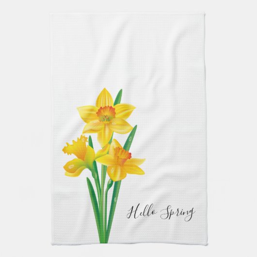 Daffodil Kitchen Towel Theedoek (Verticaal)