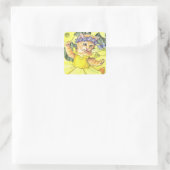 Daffodil Kitten stickers (Tas)