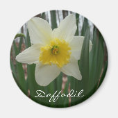 Daffodil Koelkast Magneet (Voorkant)