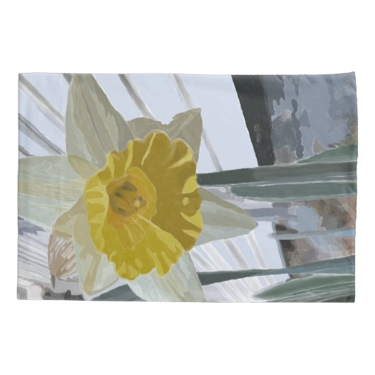 Daffodil Kussensloop (Achterkant)