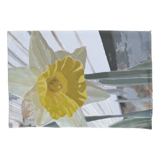 Daffodil Kussensloop (Voorkant)