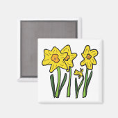 Daffodil Magneet (Voorkant / Achterkant)