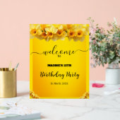 Daffodil March Geboortebloem Verjaardag Acryl Bord (Huwelijk)