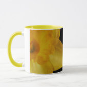 Daffodil met William Wordsworth Poem Ceramic Mok (Links)