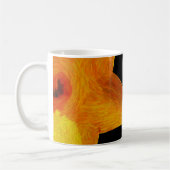 Daffodil met William Wordsworth Poem Ceramic Mok (Links)