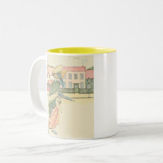 Daffodil Mok - Daffy Down Dilly Mok (Voorkant links)