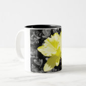 Daffodil-Mok Tweekleurige Koffiemok (Voorkant links)