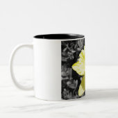 Daffodil-Mok Tweekleurige Koffiemok (Links)