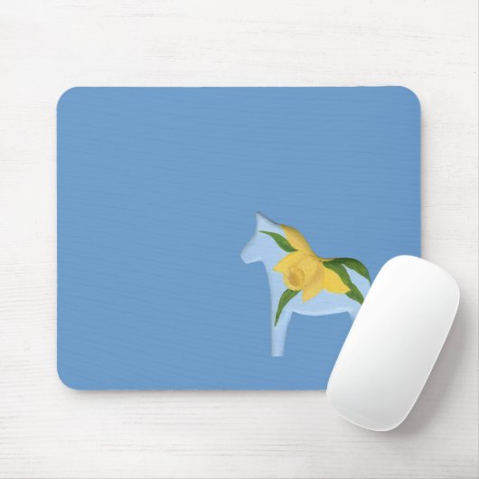 Daffodil Mousepad Muismat (Met muis)