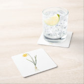 daffodil (Narcissus pseudo-narcissus) van Redouté Kartonnen Onderzetters (Insitu)