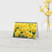DAFFODIL NOTE CARDS KAART (Gele Bloem)