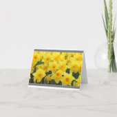 DAFFODIL NOTE CARDS KAART (Voorkant)