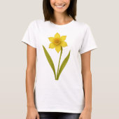 Daffodil - Ongeëvenaarde liefde, zon T-shirt (Voorkant)