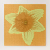 Daffodil Oranje gele puzzel (Horizontaal)