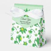 Daffodil Outdoor botanische tuin Bedankdoosjes (Voorkant Zijde)