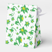 Daffodil Outdoor botanische tuin Bedankdoosjes (Achterkant)