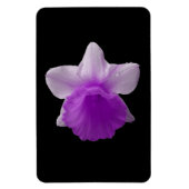 Daffodil Paars Premium Magnet Magneet (Verticaal)