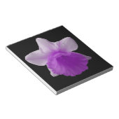 Daffodil Paarse Blocnote (Schuin)