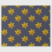 Daffodil-pakpapier Cadeaupapier (Vlak)