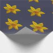 Daffodil-pakpapier Cadeaupapier (Hoek)