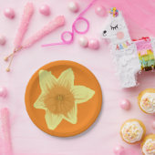 Daffodil Papieren Bordje (Feest)