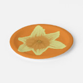 Daffodil Papieren Bordje (Gekanteld)