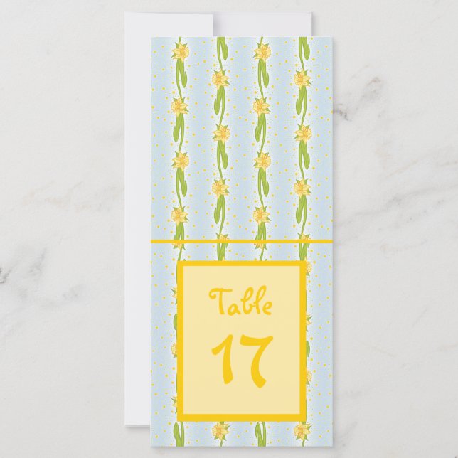 Daffodil Pattern (Voorkant)