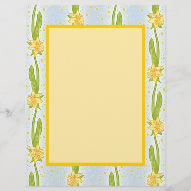 Daffodil Pattern (Voorkant)
