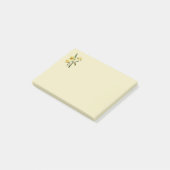 Daffodil plaatst notities post-it® notes (Schuin)