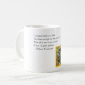 Daffodil Poetry Koffiemok (Voorkant links)