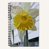 Daffodil Portrait Notitieboek (Voorkant)