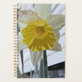 Daffodil Portrait Planner 5.5 "x8.5"