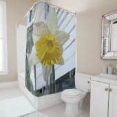 Daffodil Portret Douchegordijn (In situ)
