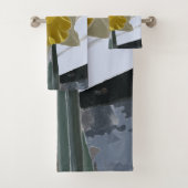 Daffodil Portret Handdoek Set (Insitu)