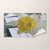 Daffodil Portret Handdoek Set (Handdoek)