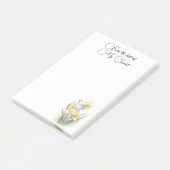 Daffodil Post-it® Notes (Schuin)