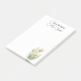 Daffodil Post-it® Notes