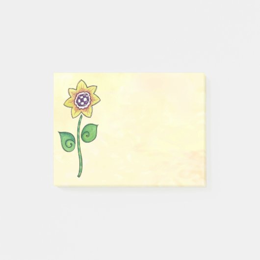 Daffodil Post-it® Notes (Voorkant)