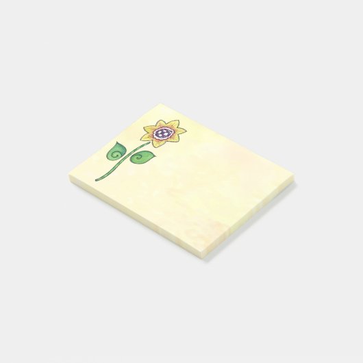 Daffodil Post-it® Notes (Schuin)