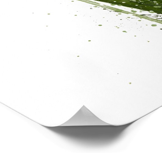 Daffodil Poster (Hoek)