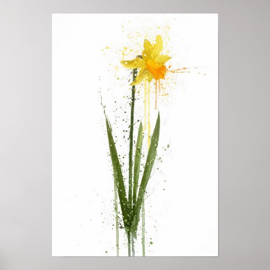 Daffodil Poster (Voorkant)