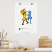 Daffodil Poster (Keuken)