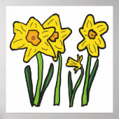 Daffodil Poster (Voorkant)