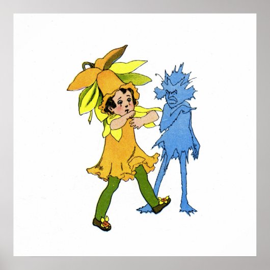 Daffodil Poster (Voorkant)