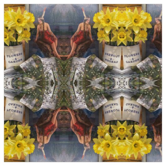 Daffodil Princess Stof (Swatch)